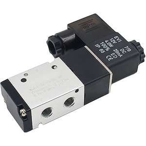 الین صنعت 09124129927 شیر برقی ایر کنترل 4V310-08B